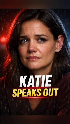 Katie Holmes Speaks Out After Tragic Loss 💔