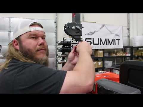 Summit Hydraulics Kubota L4701 Rear Remote Kit