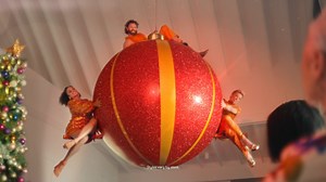 Introducing our new Christmas ad! The spot features excited gifters bursting to share the incredible deals they've got at TK Maxx. But just as they’re about to spill the savings, a fantastical pop-choir interrupts with a remake of The Black Eyed Peas number 1 hit Shut Up and rescues the moment. Find big brand gifts at prices you can’t keep to yourself at your local TK Maxx today! | TK Maxx Australia