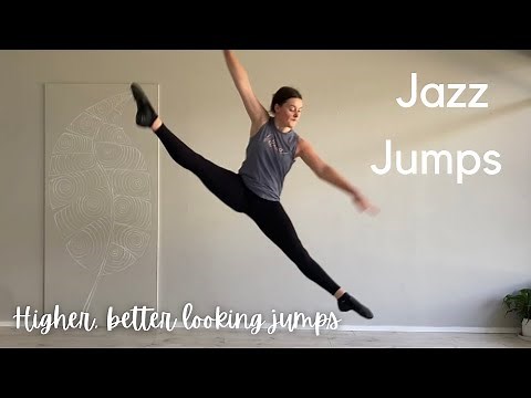 Jazz Jumps - learn some new jazz dancing skills