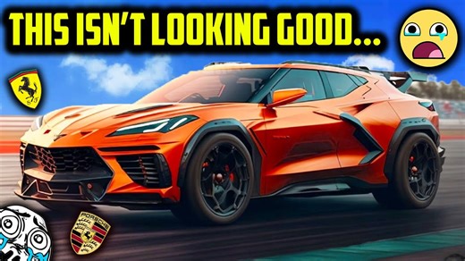 2025 Chevy Corvette SUV steals Porsche’s homework easily