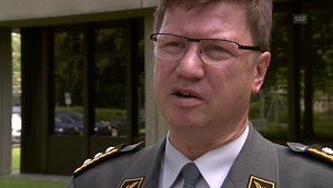 Aldo Schellenberg zum Luftpolizeidienst der Flugwaffe