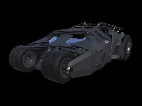 Batman Tumbler Showcase in Plane Crazy (ROBLOX)