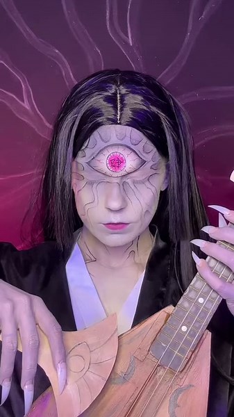 Nakime Demon Slayer Cosplay Tutorial