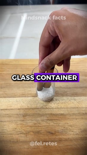 537K views · 8.5K reactions | Here’s a simple and powerful home trick  — burn a cinnamon stick, place it in a glass container with coal and salt, and let the fragrant smoke spread around your space. This natural blend repels mosquitoes, flies, and cockroaches, while leaving a warm, pleasant aroma that refreshes your home — no chemicals, just nature’s touch. ✨ #MindsnackFacts #NaturalRepellent #HomeHacks #HealthyLiving #fblifestyle | Fel Retes | Facebook