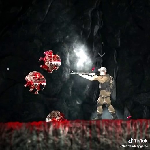 Explore the Terrifying Depths in Hidden Deep (PC) | Videogames