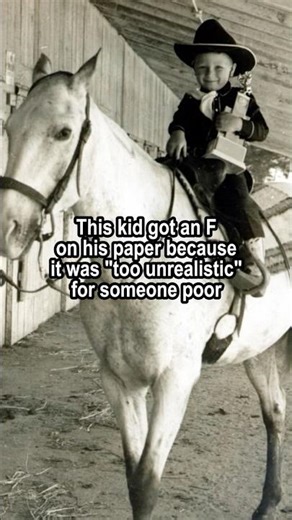 His teacher told him to be realistic