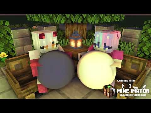 Two Hungry Girlfriends | Minecraft Vore Animation