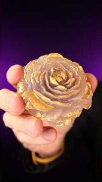 Rich guy tries jam-filled crystal candy from Crystal’s Gems