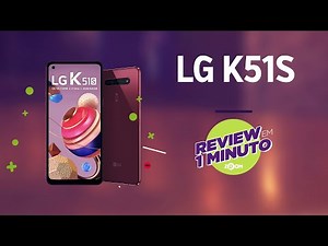 LG K51S - Ficha Técnica | REVIEW EM 1 MINUTO - ZOOM