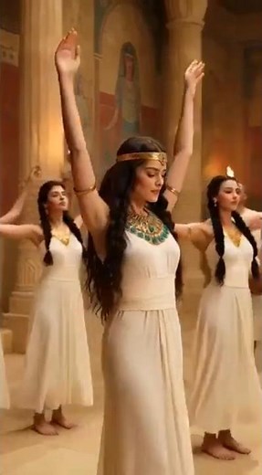 Ancient Egyptian Dance Moves 2,000 Years Ago!