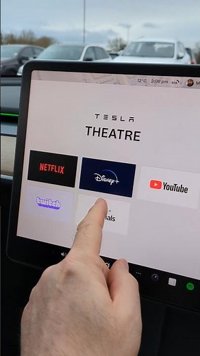 How to get Disney+ in your Tesla Theatre