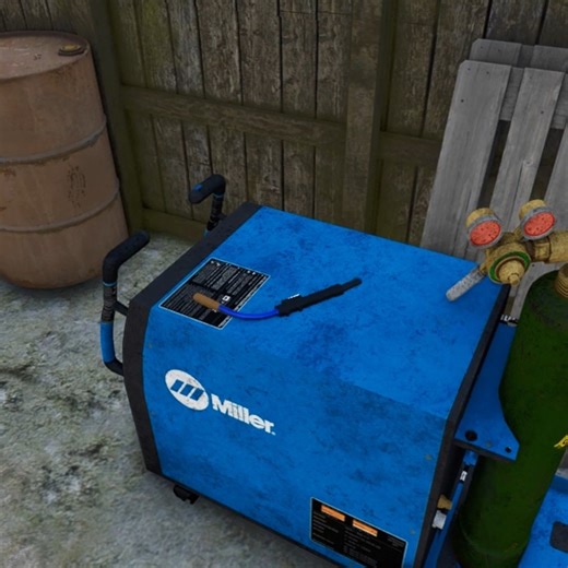 zyzexYT on Instagram: "welding new cab on old case tractor #farmingsimulator #farmingsimulator25 #weldinglife"