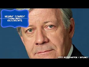 The story of Helmut Schmidt