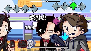 Friday Night Funkin_ Mandela Catalogue Promise [Mark & 2 Cesar FNF Mod