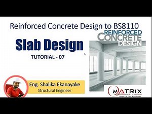 Slab Design to BS 8110