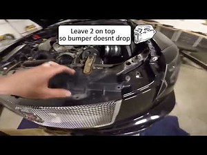 Gen 2 Cadillac CTS-V harmonic balancer replacement.