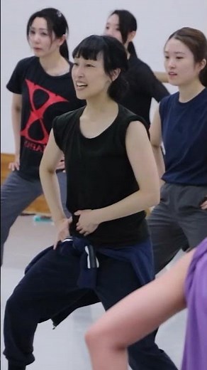 踊りまくる！コンテンポラリー作品【大人バレエ】竹内春美先生作品 リハーサルの様子公開中🩰 #ballet #バレエ #大人バレエ