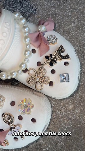 Adorno para tus crocs #adornos #TikTokShopJumpstartSale #crocs
