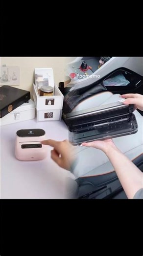 Print custom address labels for packing#asmr #smallbusiness #smallbiz