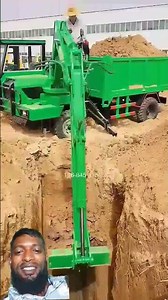 One machine is multi-use and saves time, labor and labor, four-way digging, gantry crane digging
