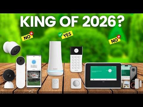 6 Best Home Security Systems 2026