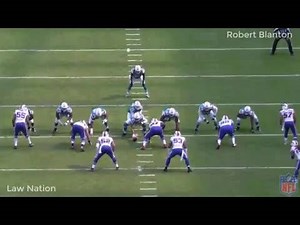 law nation sports: robert blanton film breakdown: dallas cowboys special teams and defensive highlights