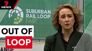 12K views · 102 reactions | Victoria's Suburban Rail Loop is facing fresh controversy, with the Allan Government now accused of hiding key costs. Freedom of Information documents have revealed Canberra’s requests for project details have been ignored for more than two years. Download the 7NEWS app: 7news.link/7newsapp #7NEWS | 7NEWS Melbourne | Facebook