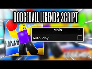 🔥Roblox Dodgeball Legends🔥| Script - Auto Play, OP AUTO FARM