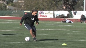 Soccer Drills: Stepover with Cobi Jones