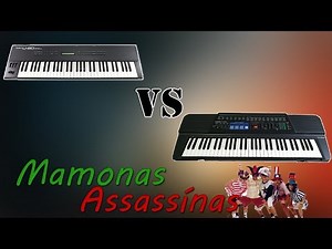 Casio CT-655 vs Roland U-20 - Mamonas Assassinas