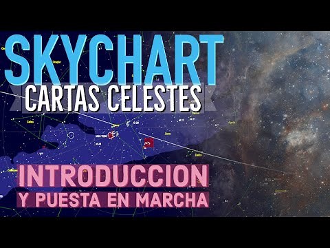 Skychart | Cartas Celestes | Cartes du Ciel | Tutorial de introducción y conexión al telescopio.