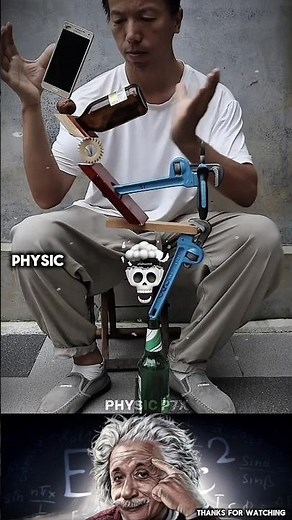 🧠 “The Secret Physics Behind Perfect Balance | Mind-Blowing Experiment!”
