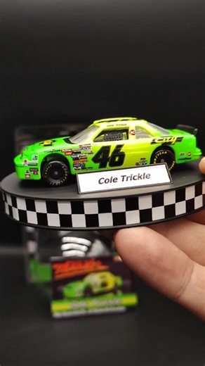1990 Days of Thunder 6-Car Set 1:64 Customs with custom card designs. Which is your favorite? | Racecar Graveyard
