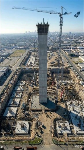 This Tower Owns the Skyline 😱🔥