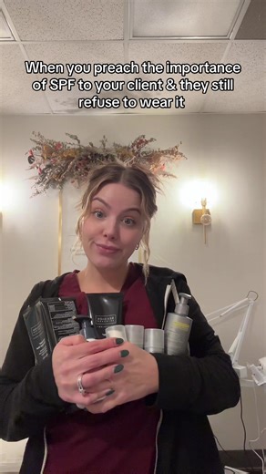 No skin cancer on my watch sir🤌🏼