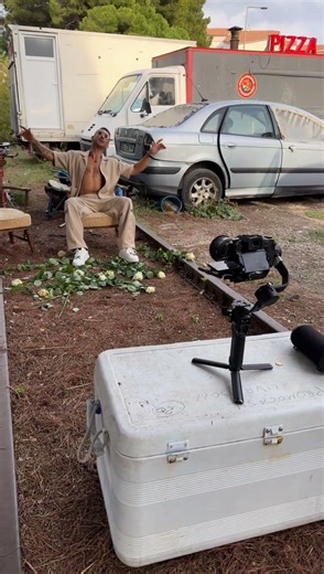 Gribs et Lora train de vie ❤️🙏🏽