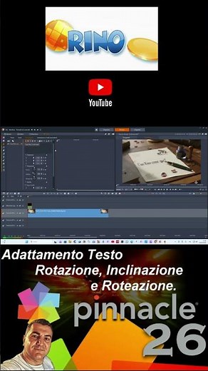 Pinnacle Studio 26 Ultimate - Adattamento Testo