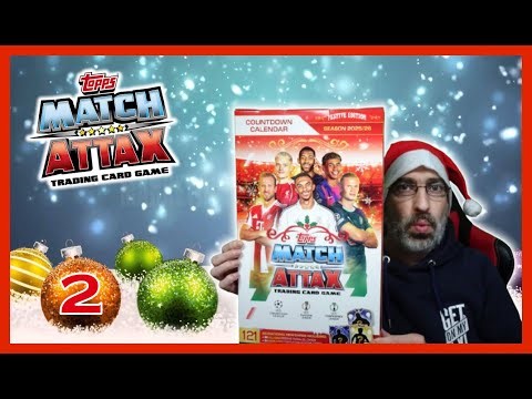 Door No. 2 / Match Attax CL/EL/ECL Advent Calendar