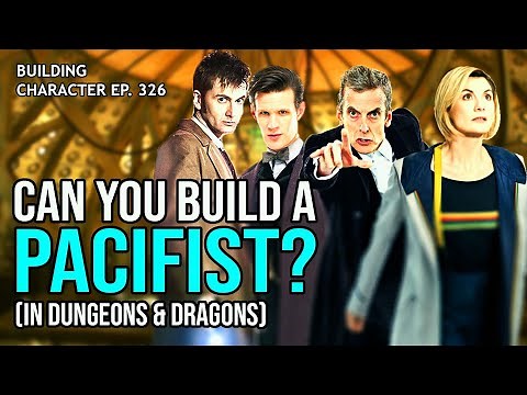 How to Play the Doctor in Dungeons & Dragons (Doctor Who Build for D&D 5e)