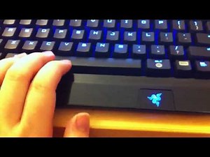 Razer Black widow Ultimate Keyboard Space Key Issue