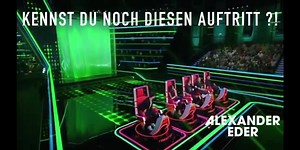 Von der großen The Voice Bühne zum ersten Album! 🔥 | Alexander Eder