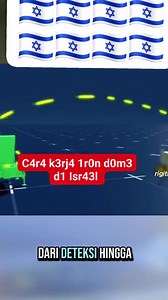 C4r4 k3rj4 1r0n d0m3 d1 Isr43l #israel | Tison Tison