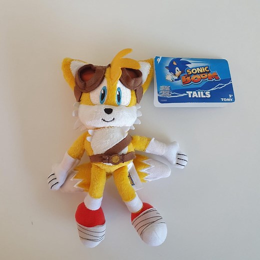 Sonic the Hedgehog Boom Tails Plush Toy - Etsy