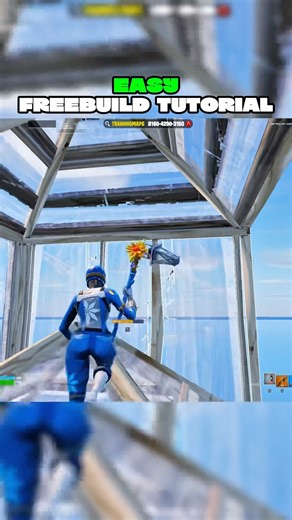 Easy Freebuild Tutorial 👀🔥 #fortnite #fortniteshorts #fortnitetips #fortnitebr #viral #fyp