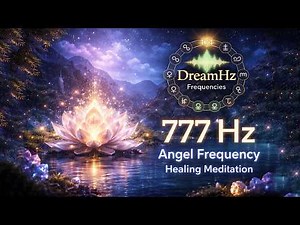 777 Hz Deep Sleep Music • Attract Luck, Abundance & Positive Energy • 10 Hours