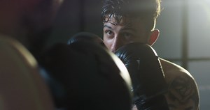 Skilled Boxers Showcase Technique Stock Footage SBV-314362061 - Storyblocks