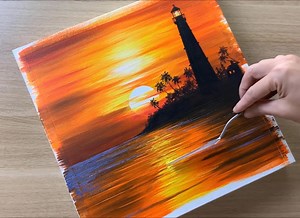 259K views · 2K reactions | You are our SUN, our MOON and all our STARS Painting #Painting | T-Art | Facebook