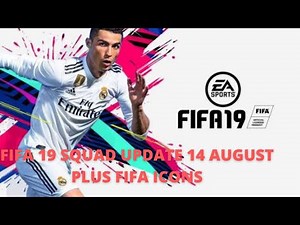FIFA 19 Latest Squad Update plus FIFA ICONS #FIFA19squadupdate #fifa19patch #fifa19icons #fifa19mod