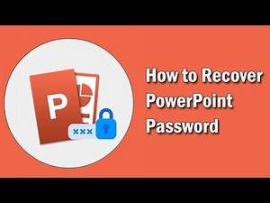 PowerPoint Password Recovery|PPT Unlocker--How to Recover/Retrieve/Unlock/Bypass PPT Password